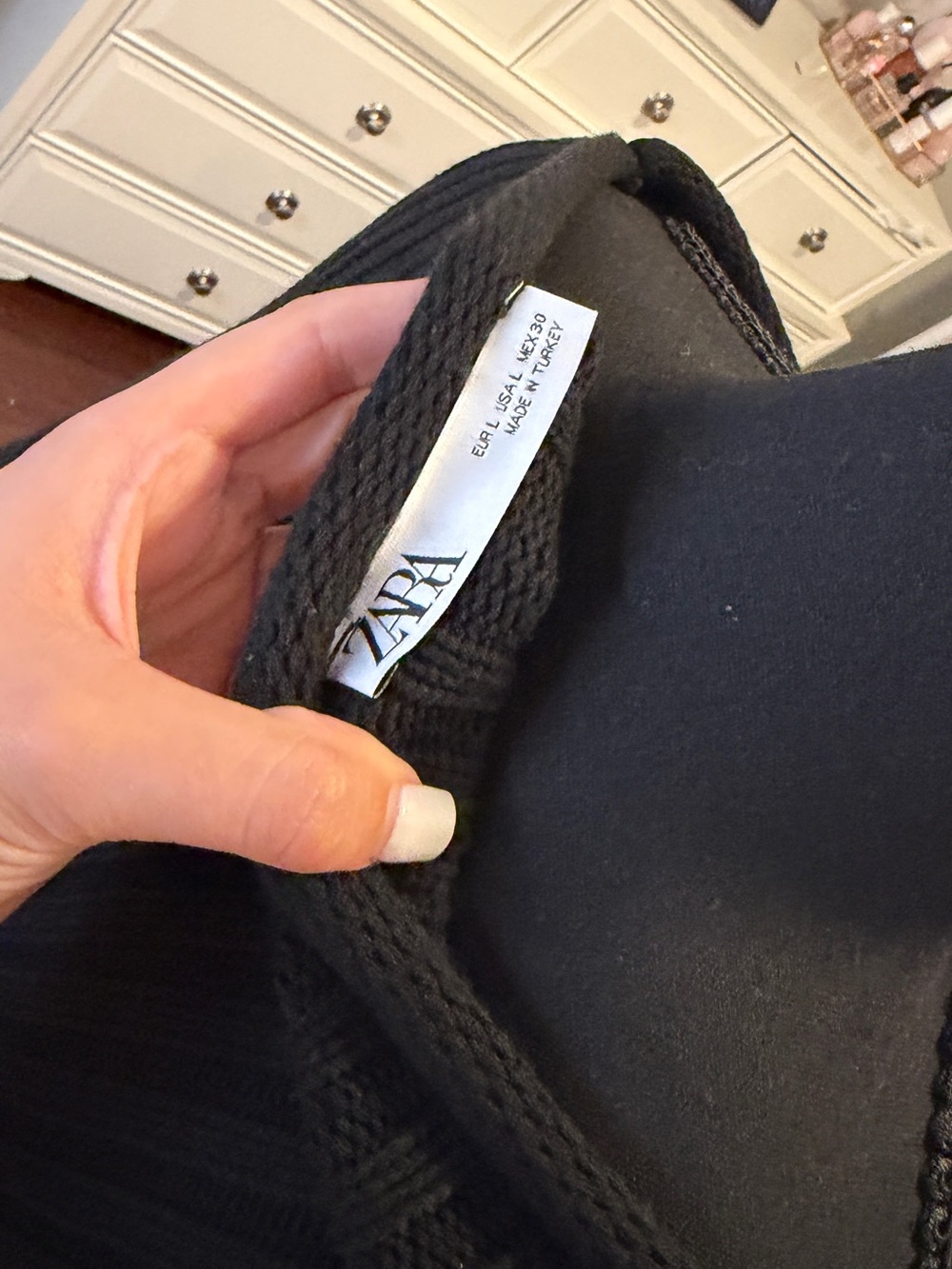 Zara Sweater Ribbed - Picture 3 of 4